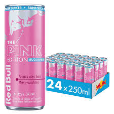 Red Bull Pink Edition 25cl x24