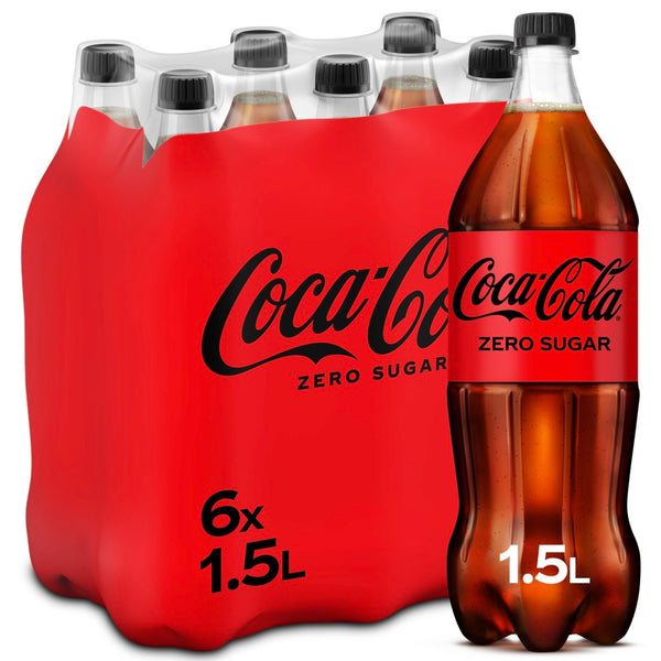 Coca-Cola Zéro 1,5l x6 TCH