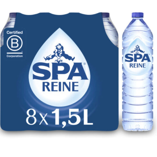Spa Reine 1,5l x8 BE