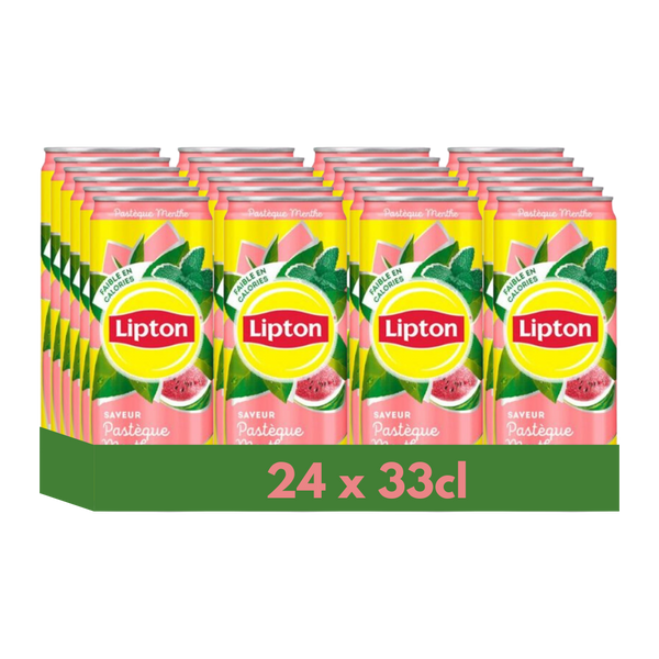 Ice-Tea Pastèque-Menthe 33cl x24 FR