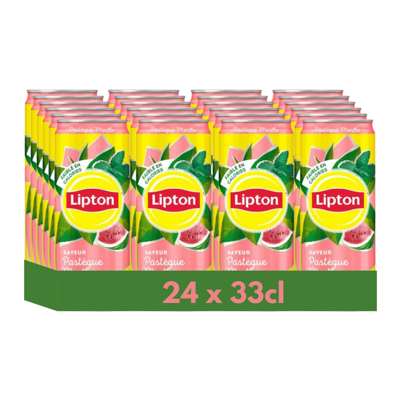 Ice-Tea Pastèque-Menthe 33cl x24 FR