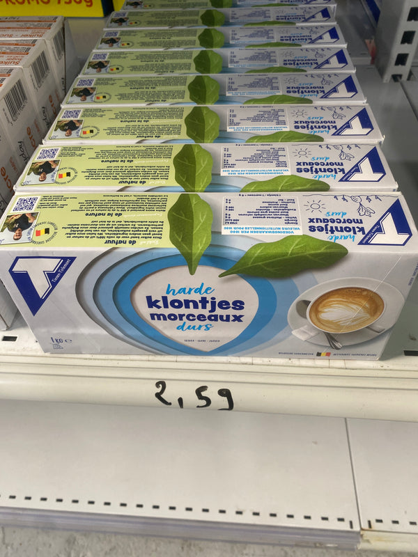 Sucre klontjes morceaux