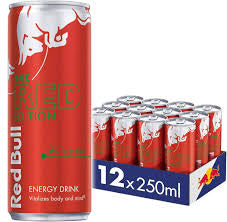 Red Bull Watermelon Edition 25cl x12