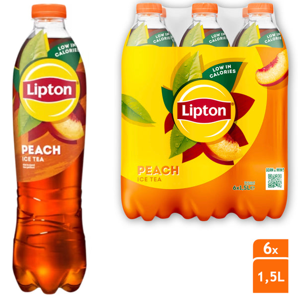 Ice-Tea Pêche 1,5l x6
