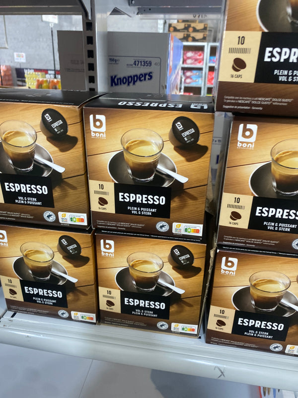 Boni espresso