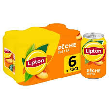 Ice-Tea Pêche 33cl x6 IR