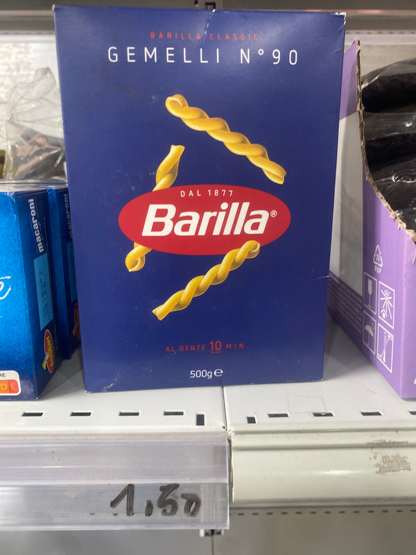 Barilla Gemelli 500g