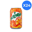 Mirinda fraise 33cl x24 BE