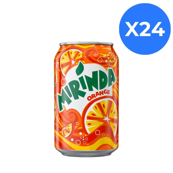 Mirinda fraise 33cl x24 BE