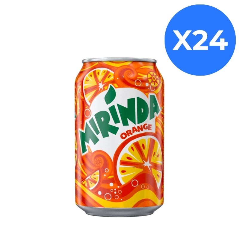 Mirinda fraise 33cl x24 BE