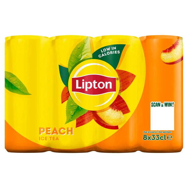 Ice-Tea Pêche 33cl x8 BE