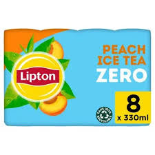 Ice-Tea Pêche Zéro 33cl x8