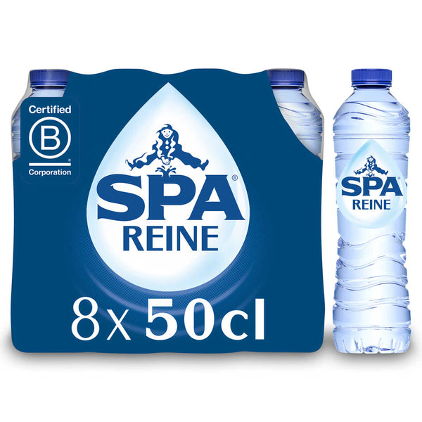 Spa Reine 50cl x8 BE