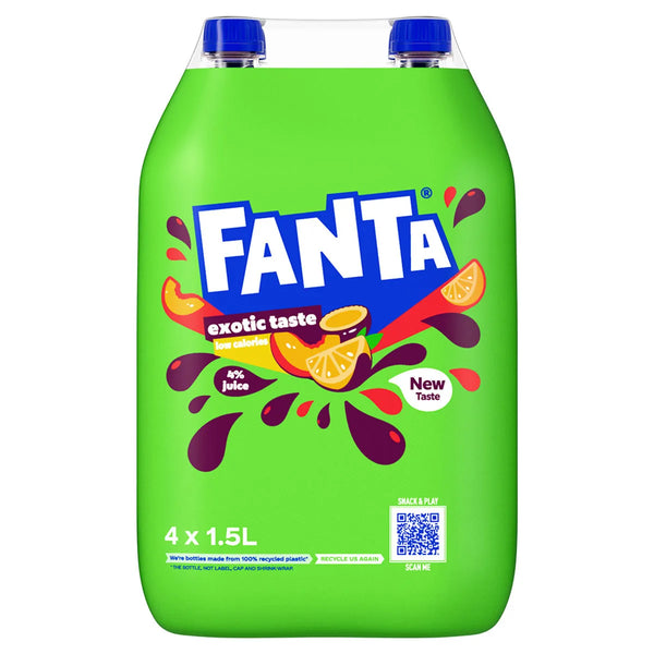 Fanta Exotic 1,5L x4 (DLC 31/03)