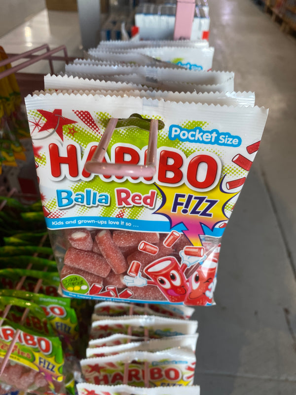 Haribo balla red