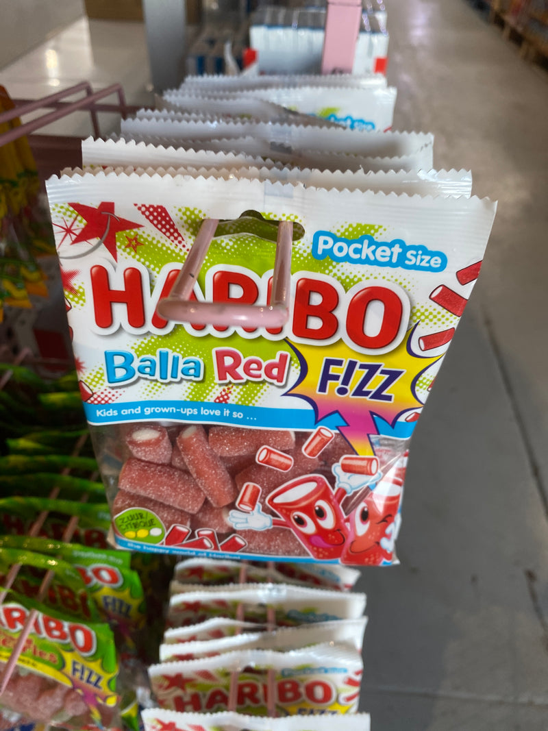 Haribo balla red