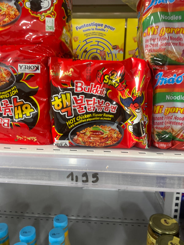 Buldak hot chiken