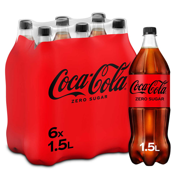 Coca-Cola Zéro 1,5l x6 PO