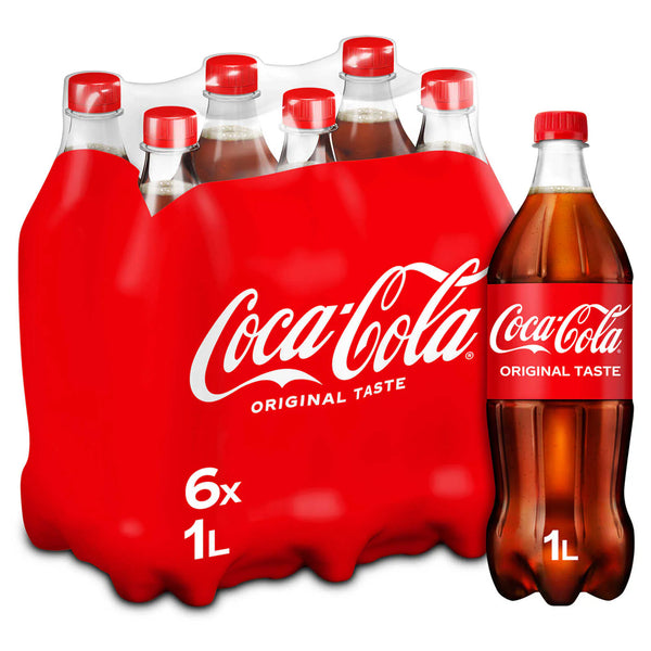 Coca-Cola Original 1l x6 BE