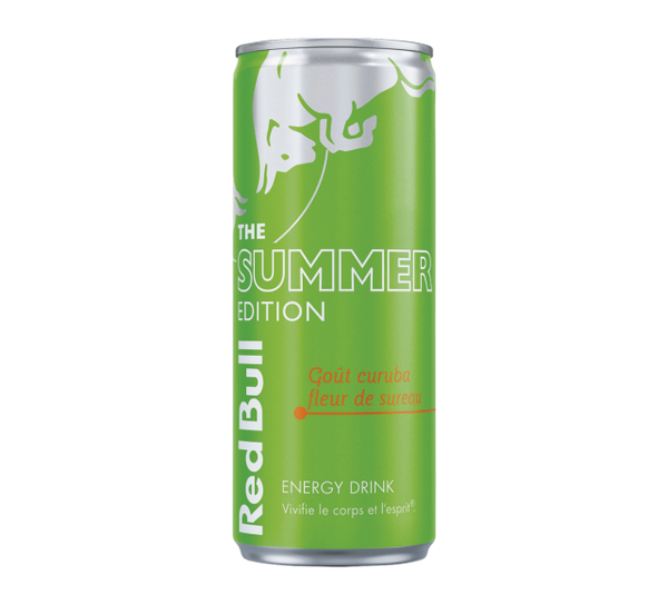 Red Bull The Summer Green Edition 25cl unité