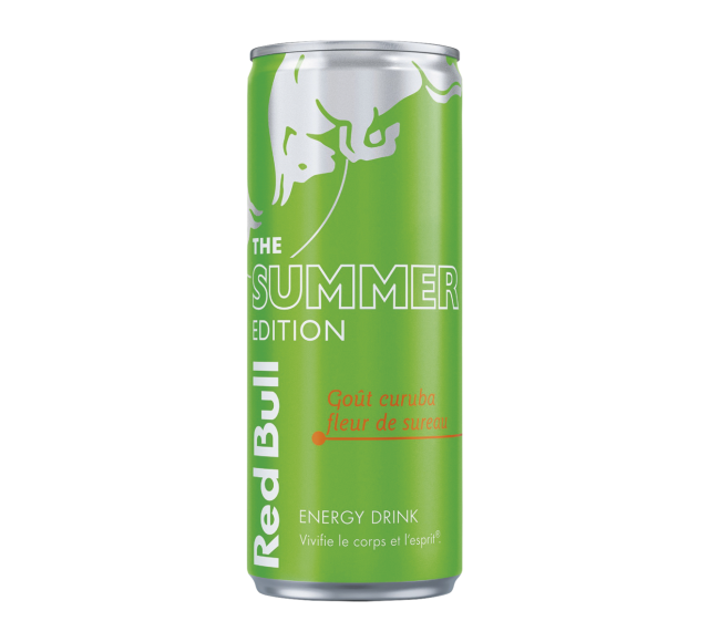 Red Bull The Summer Green Edition 25cl unité