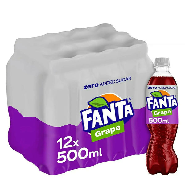 Fanta Zéro Grape 0,5l x12