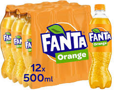 Fanta Orange 50cl x12 PO