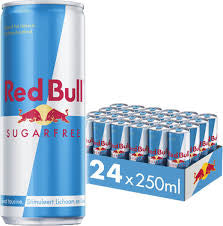 Red Bull SugarFree 25cl x24 BE