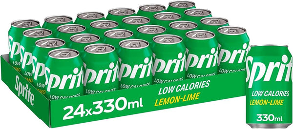 Sprite Lemon Lime 33cl x24 BE
