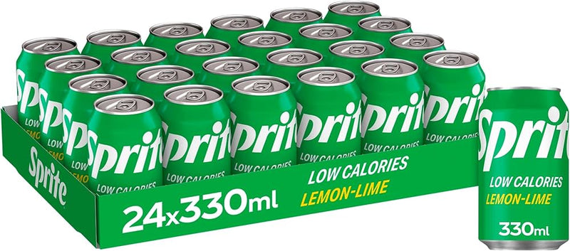 Sprite Lemon Lime 33cl x24 BE