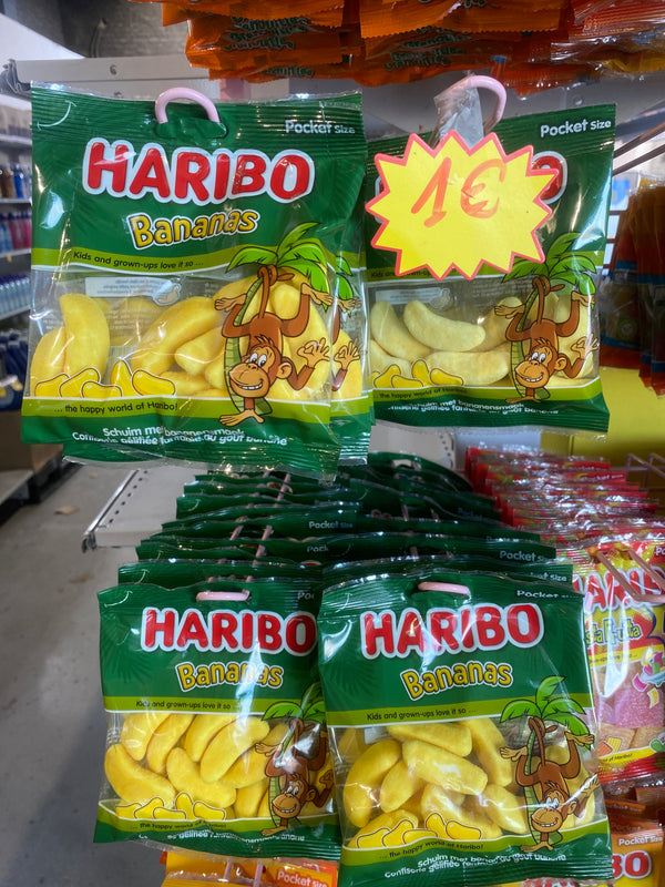 Haribo bananas