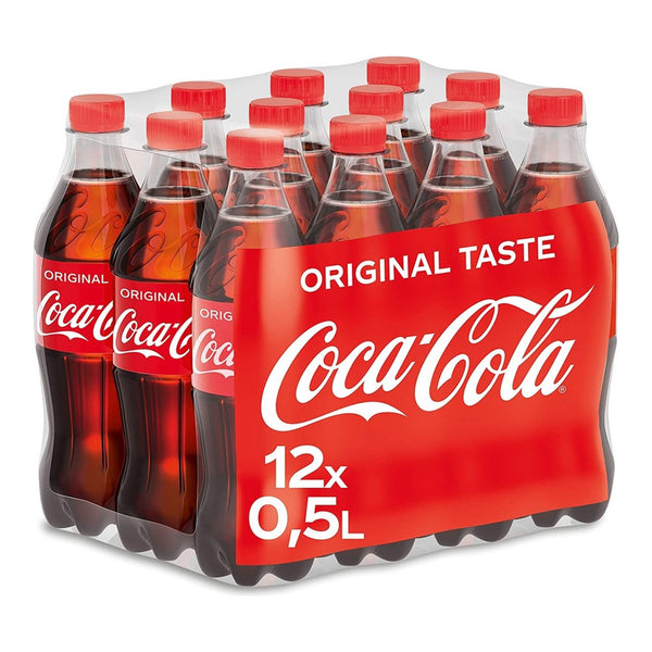 Coca-Cola Original 50cl x12 UA
