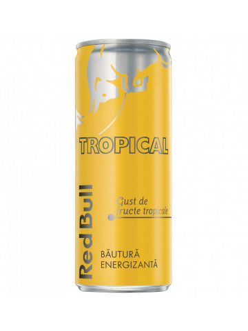 Red Bull Tropical Edition 25cl BE