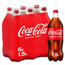 Coca-Cola Original 1,5l x6 TCH