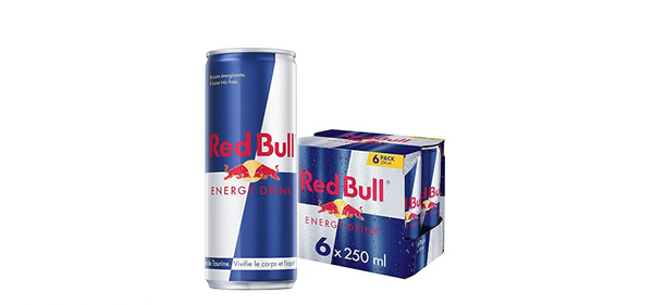 Red Bull Energy Drink 25cl x6 BE