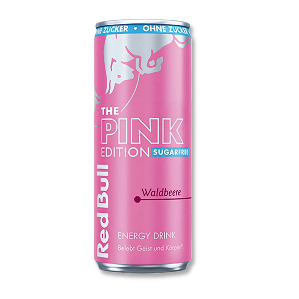 Red Bull Pink Edition 25cl unité