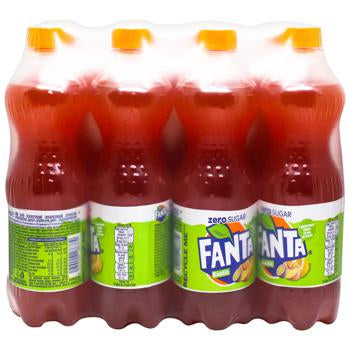 Fanta Zéro Exotic 0,5l x12