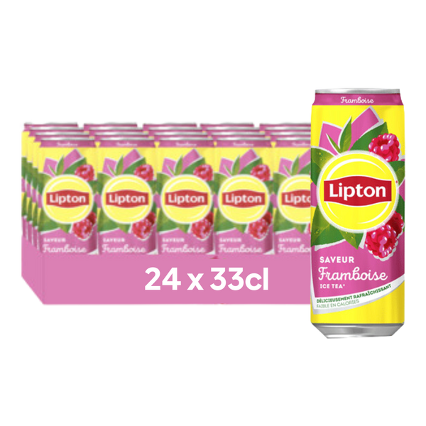 Ice-Tea Framboise 33cl x24 FR