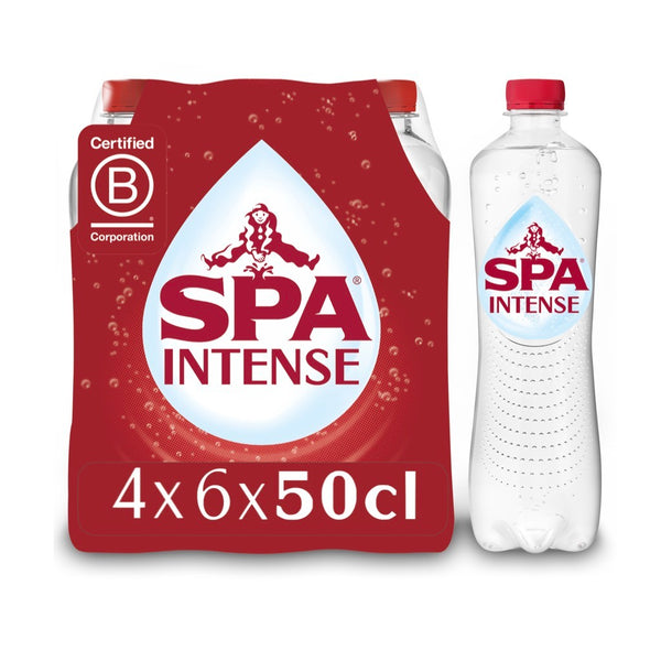 Spa Intense 50cl x24 BE