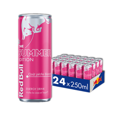Red Bull Summer Edition 25cl x24