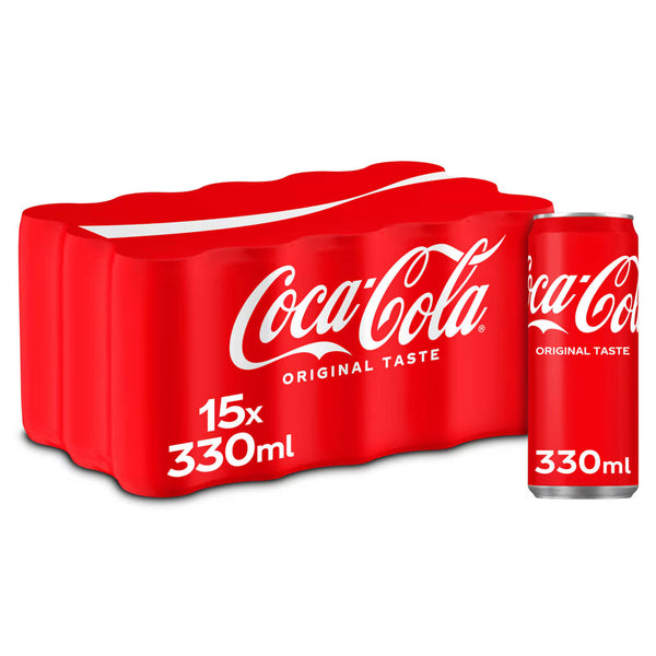 Coca-Cola Original 33cl x15 BE