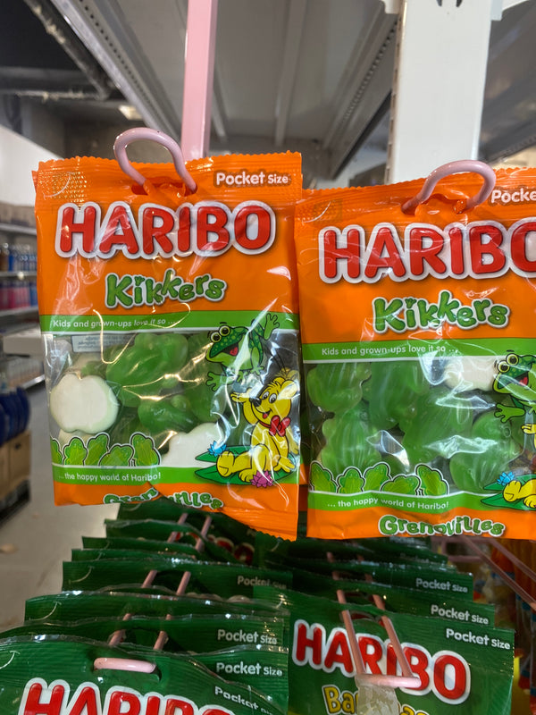 Haribo kikkers