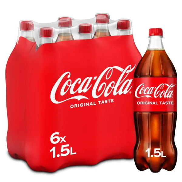 Coca-Cola Original 1,5l x6