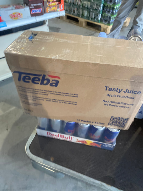 Teeba jus de pomme