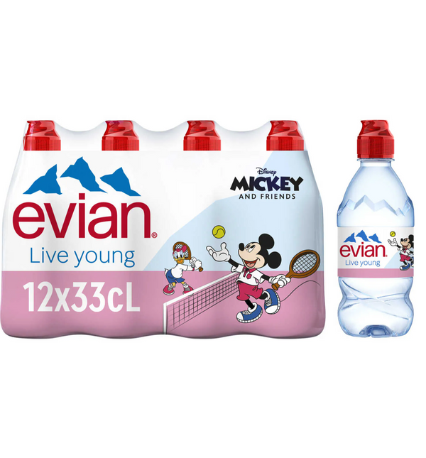 Evian 33cl x12 FR