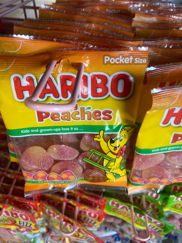 Haribo happy peaches