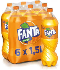 Fanta Orange 1,5L x6 BE