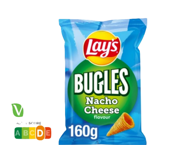 Bugles  Nacho 160 Gramme