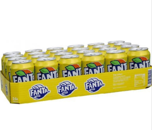 Fanta Lemon 33cl x24