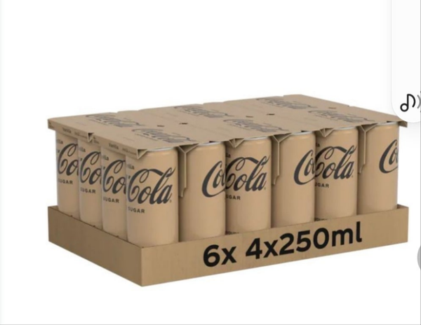 Coca-Cola Vanille 33cl x24